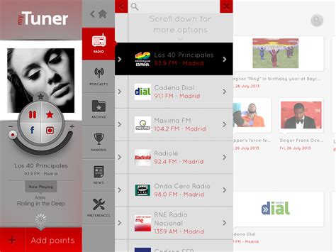 myTuner Radio for Android .